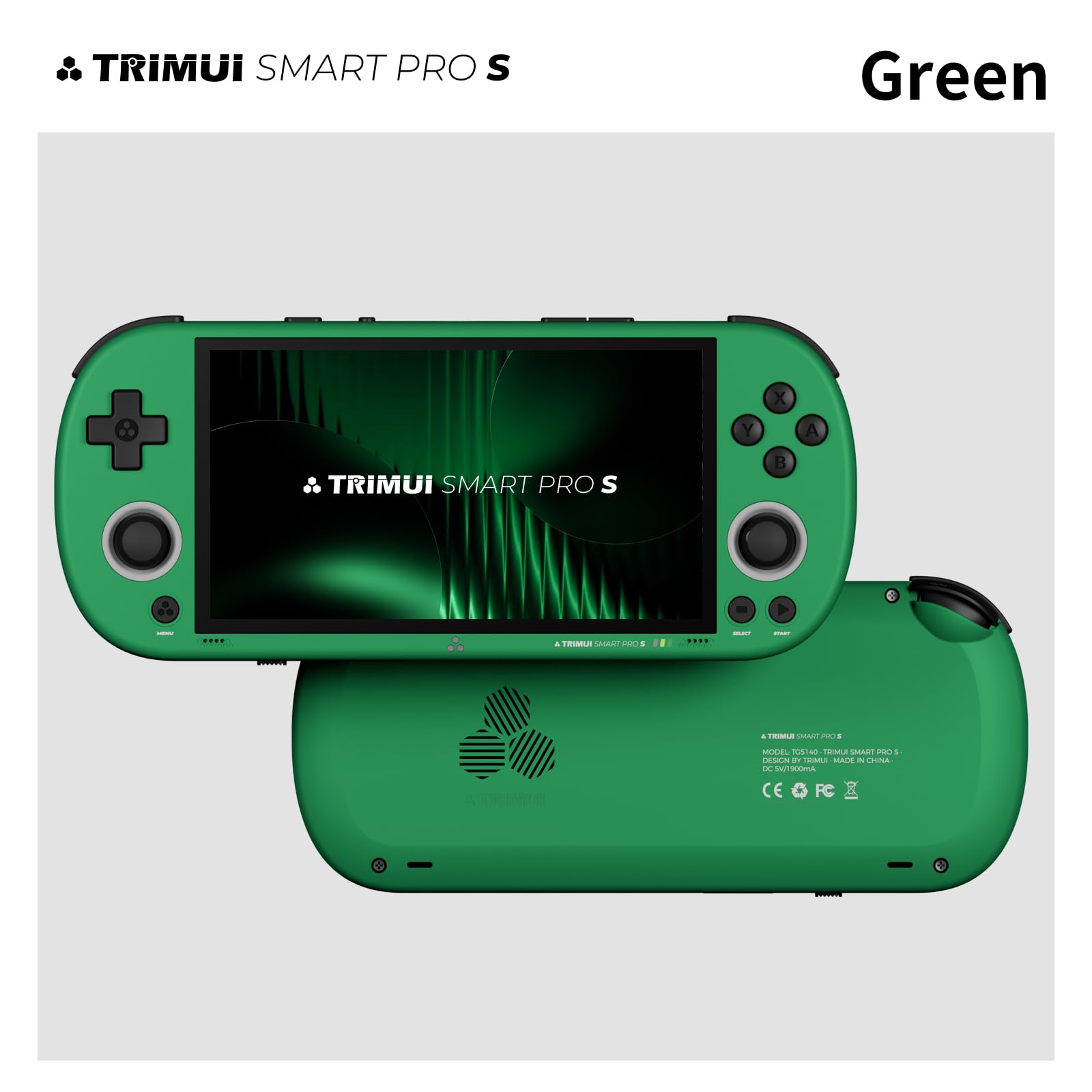 Amazon | Trimui Smart Pro-S 4.96インチ レトロ ハンドヘルドゲーム